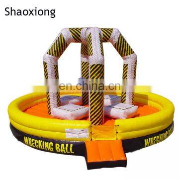 Giants Inflatable Interactive Games Inflatable Wrecking Ball Games, Inflatable Wrecking Ball Games For Sale