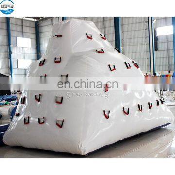 Hot-sale Sea Play Toys Climbing Wall Inflatable Water Iceberg Float photo-3