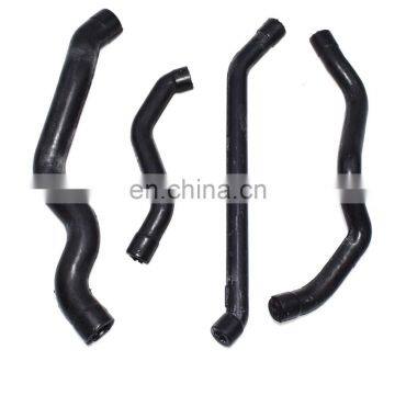 Free Shipping! Engine Crankcase Breather Hose Set 4PCS for Mercedes Benz W202 W203 W211 W210