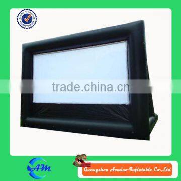 cinema inflatable screen for advertising inflatable movie screen