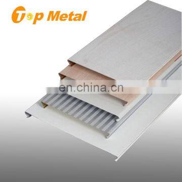 Aluminum Strip Ceilings Tiles Suspended Ceilings Systems Metal Perforated Aluminum False Ceilings photo-2