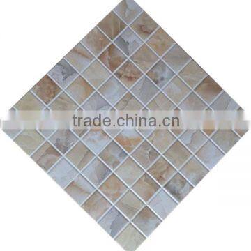 300 X 300mm stacked pebble Inkjet floor ceramic tile F323