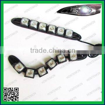 Flexible light strip auto DRL Lens Waterproof universal flexible led drl