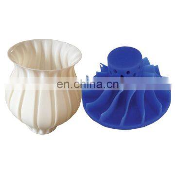 Cheap Rubber Abs Resin Rapid Prototyping Plastic Pla Nylon Pmma Tpu Pet 3d Silicone Print Flexible Plastic Sla Oem Sls Slm Fdm photo-3