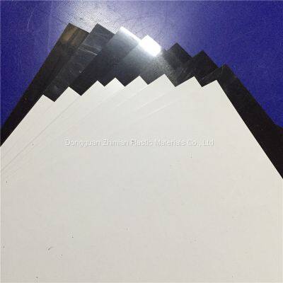 Custom Automative Accessories Processing Material ABS Plastic Sheet Rods