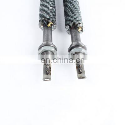Stainless Steel 304 W U I Type Electric Finned Flexible Tubular Air Heater