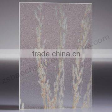 China Manufacturer Indoor Partition Translucent Acrylic Panels photo-2