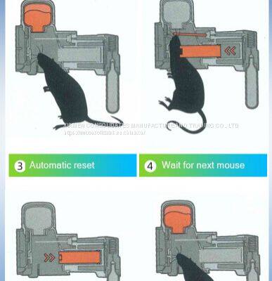 Multi-catch Mouse Trap Smart Auto Reset Rat Rodent Killer photo-2