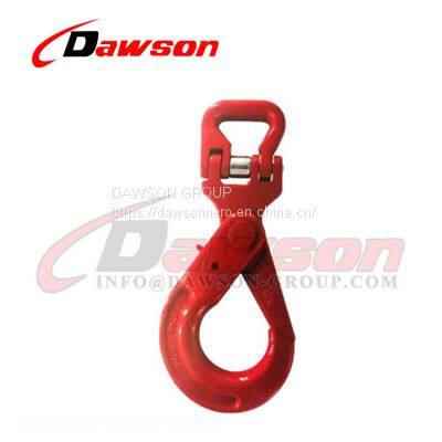 G80 Self-locking Hook for Web Sling With Half Link