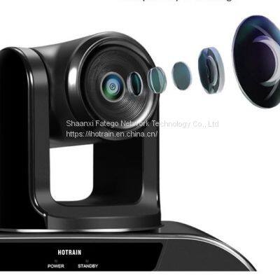 Hotrain FXPTZ4K 4K USB 138 Degree Zoom HD Color Video Conferencing Camera photo-4