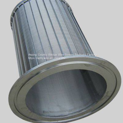 Ситовой клиновидный экран с обратной прокаткой photo-3