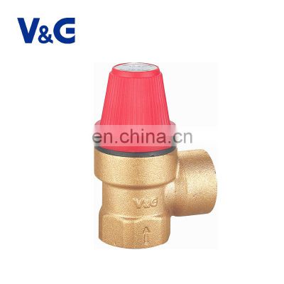 1/2" 2.5bar-8bar F-BSPx F-BSP Valogin Brass safety valve