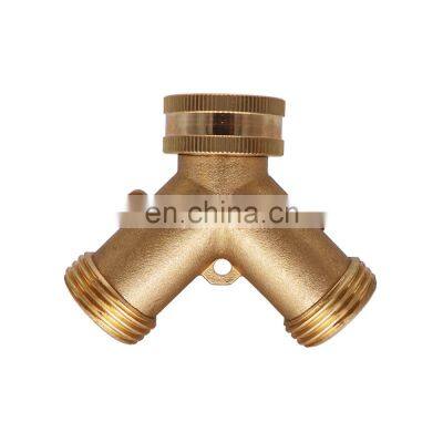 Garden Copper Hydraulic Water Connectors Fitting
