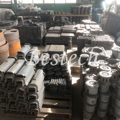 Hot Selling Customized Abrator Blade Shot Blasting Machine Spare Parts