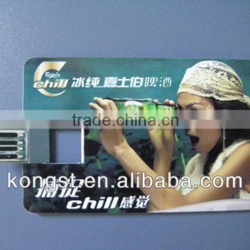 Promotion Credit Card Usb Flash Drive With Logo New Arrival