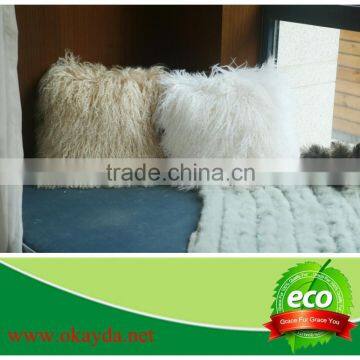 wholesale high quality Tibetan sheepskin pillows