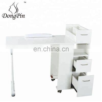 New Fashion Beauty Salon Foldable Nail Table Manicure Table