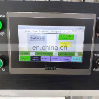 Full Automatic Kitchen Towel Paper Band Saw Cutting Machine photo-5