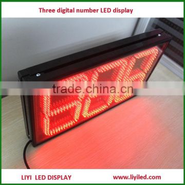 bus led display/digital number led display board