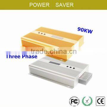 Electric saving box / cheap price electricity saving box 90KW three phase