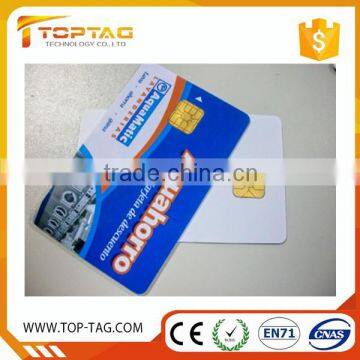ISO7816 SLE4428 Contact IC Smart Card With PVC Material photo-5