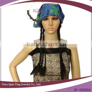 Beautiful little wholesale briad wig cap