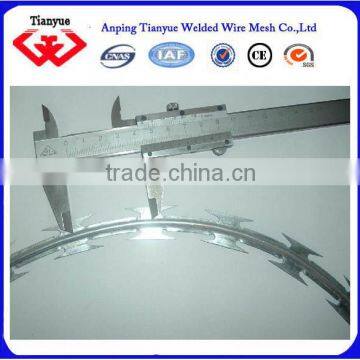 Hot Dipped Galvanized Concertina Razor Wire photo-4