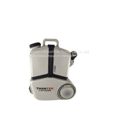 Backpack remote garden disinfection atomizer