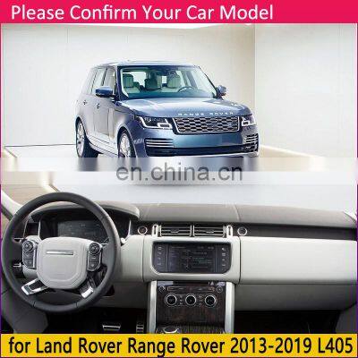 for Land Rover Range Rover 2013 2014 2015 2016 2017 2018 2019 Anti-Slip Mat Dashboard Pad Sunshade Dashmat Car Accessories L405
