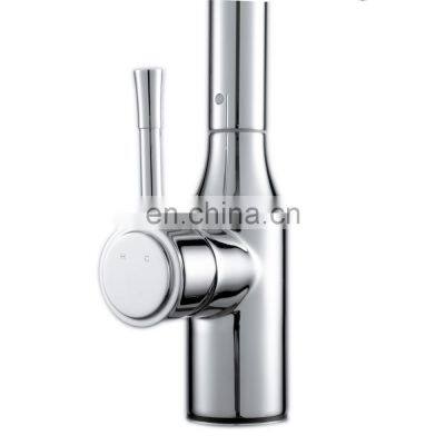 New GIBO 304 Stainless Steel Pull Out Automatic Sensor Black Kitchen Sink Touch Faucet Sensor Water Tap Kitchen Taps Mixer photo-5