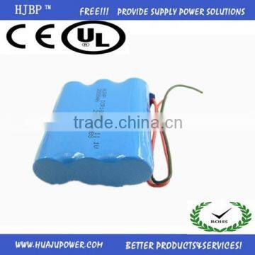 Size Can be Customed 11.1V /12V Lithium Battery photo-3