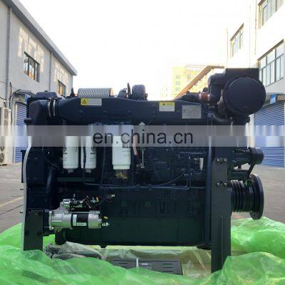Best Price Weichai 6 Cylinder 275kw/375hp/2150rpm Diesel Engine WD12C375-21 photo-3
