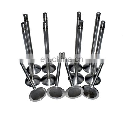 12X Intake Exhaust Valve For VW Jetta Bora Golf GTI MK4 Passat B5 A3 1.8T 058109601C