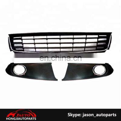 Car Parts Front Bumper Lower Grille for Volkswagen polo sedan 6RU853677 6RU853666 6RU853665