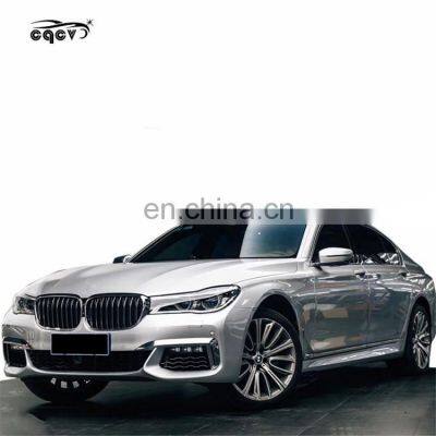 Cheap M&760 Style Body Parts body kit For BMW 7 Series G11  G12 Car Bumper Side Skirts