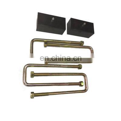 4x4 rear lift up block kit for hilux revo vigo