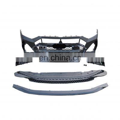 For Audi A7 RS7 front bumper for tuning parts PP Material 2011-2014