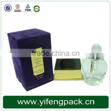 New Colorful Packaging Printed Paper Perfume Box Packaging