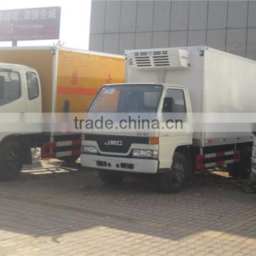 JMC 5ton reefer vehicle