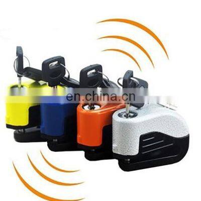 New Design Small Alarm lock disc brakes Bicycle Bike Mountain Fixed Anti Theft Security Accessories 4 Colors
