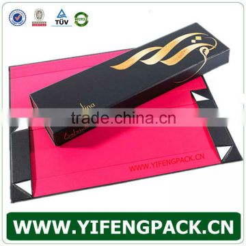 Foldable Cardboard Hard Magnetic Gift Box With Magnet Closure