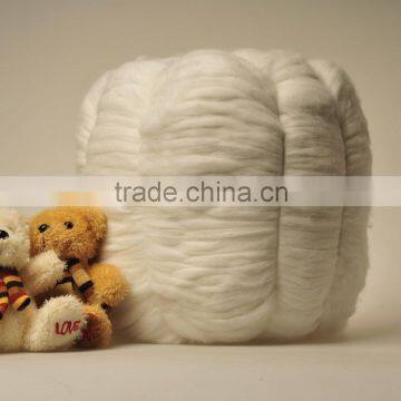 worsted dehaired rabbit top