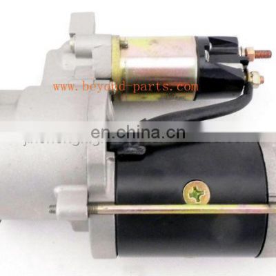 320B excavator starter motor mit subishi engine