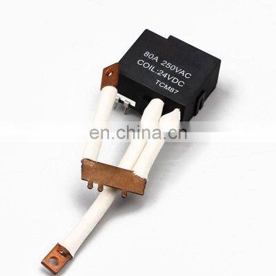 80A 12VDC Meter Magnetic Latching Relay