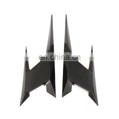 E-CLASS Coupe Carbon Fiber Side Air Vent for Mercedes-Benz C238 E43 E63 AMG 2-Door 2016-2018 photo-4