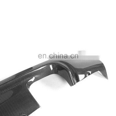 M3 Style E46 Car Rear Diffuser Lip Carbon Fiber for BMW E46 photo-4
