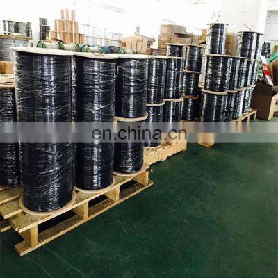 Fiber Optic FTTH G657A1 G652D G652A 1 2 4 Core Communication Cable Indoor Drop Cable