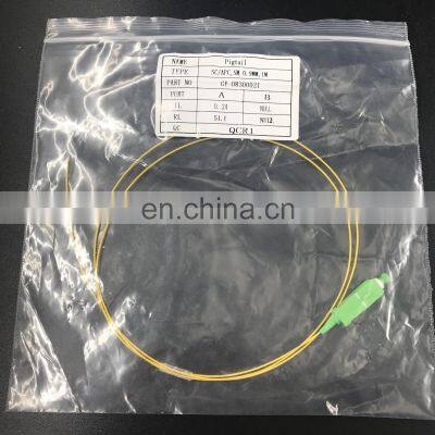 Qingdao Factory Sales High Quality 0.9 Optical Fiber Waterproof Pigtail photo-3