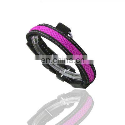 Wholesale Best Bright Lighted Led Safety Lights for Dogs High Quality Led Light up Dog Collar and Leash Night Walks photo-5