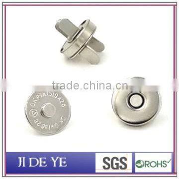 18mm nickel Magnetic button for lady bag